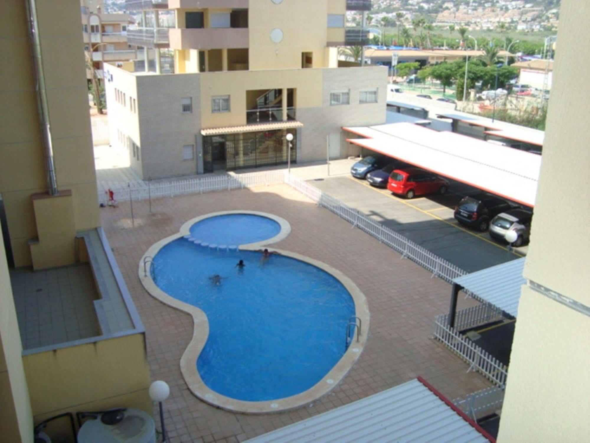 Alpen1 Pompeya Apartment Peniscola Ngoại thất bức ảnh